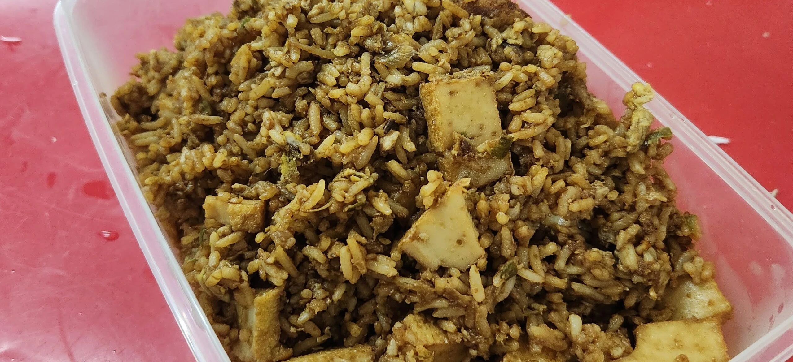 Egg Fried Rice Recipe
