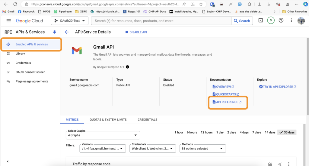 How to connect with Gmail API - Wanzul Blog