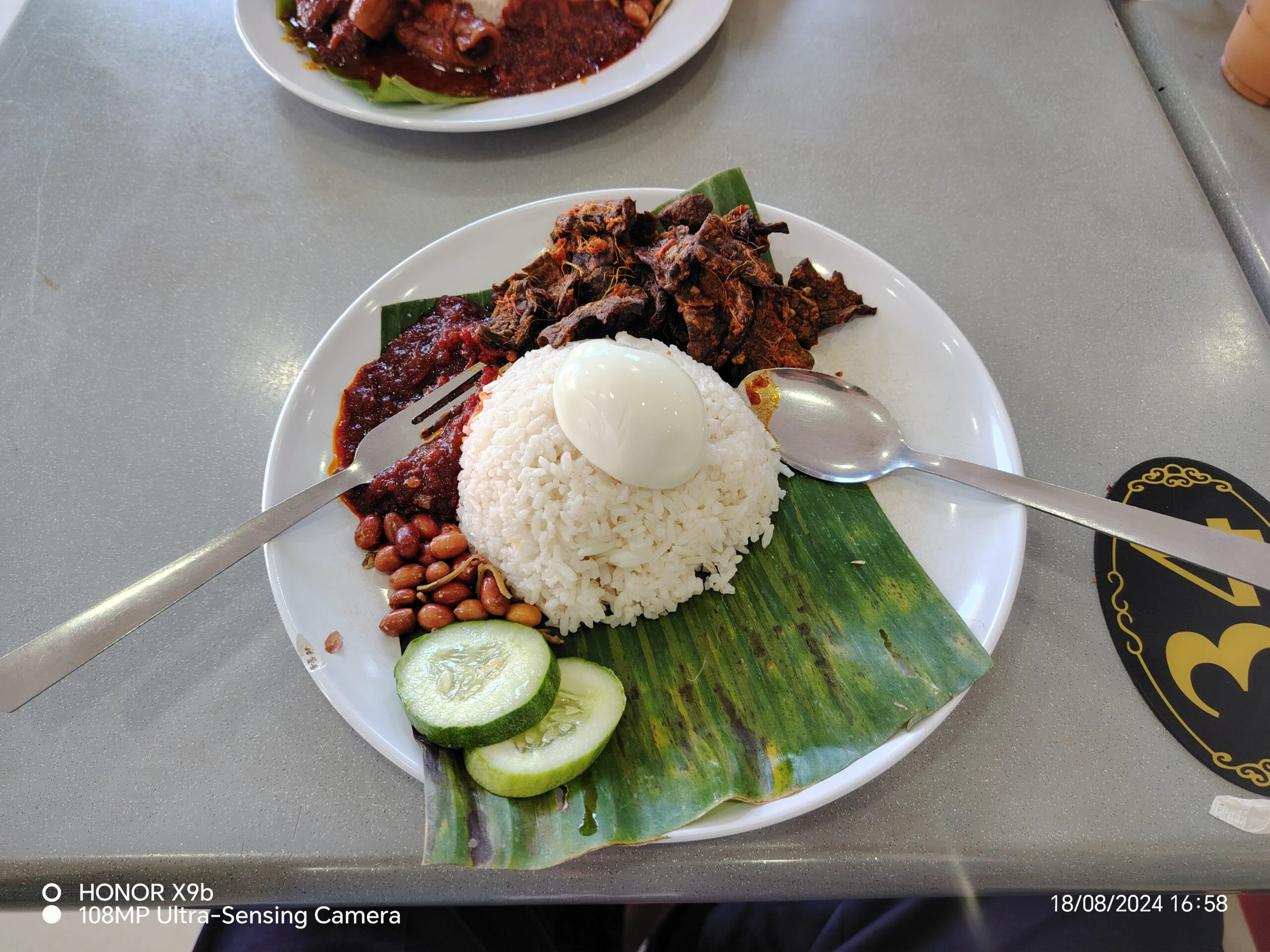 Review Nasi Lemak Saleha (Setapak)