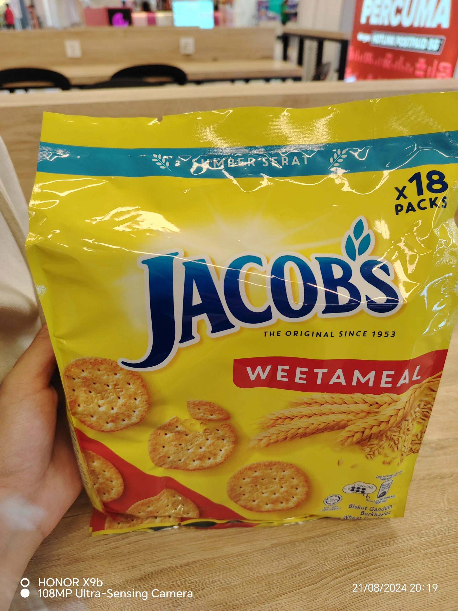 Review Jacobs Weetameal