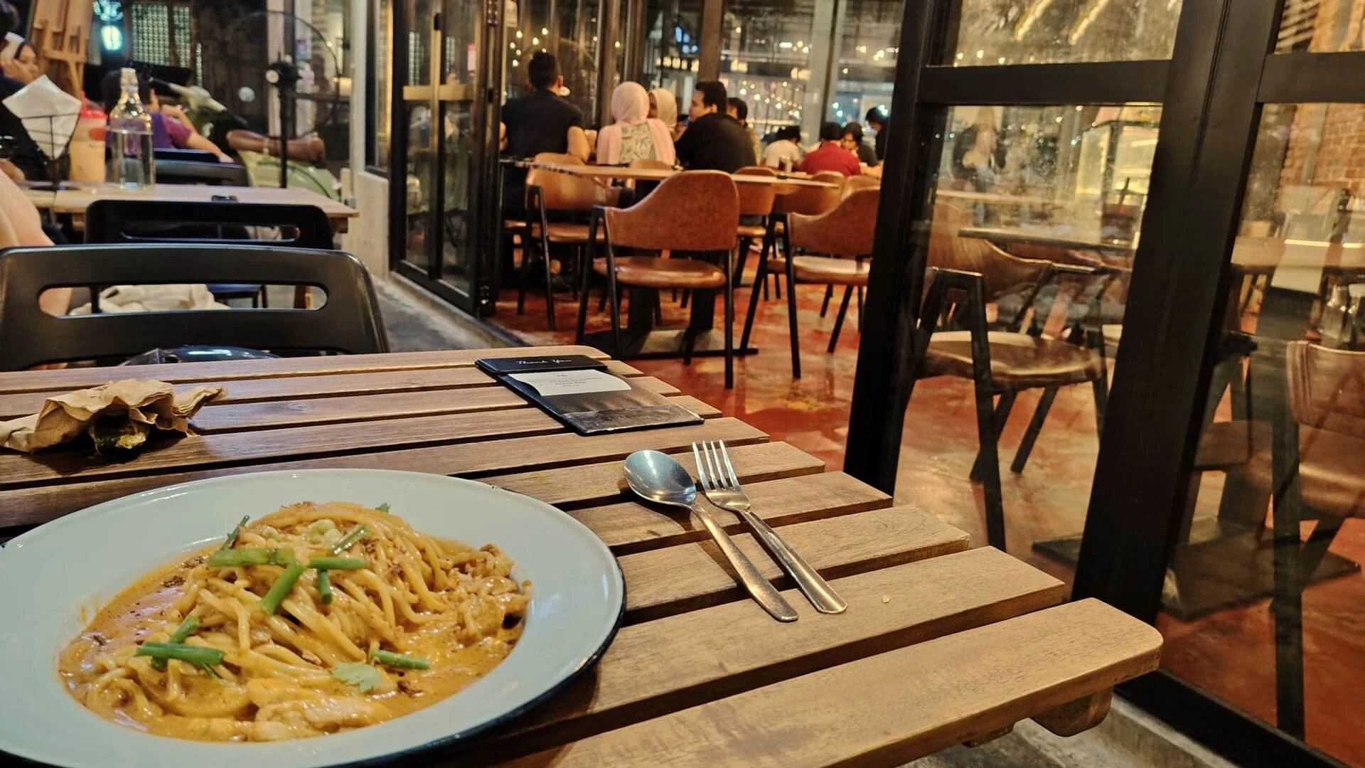 Review Tomyam Carbonara Barba Bros & Cuz (Cyberjaya)