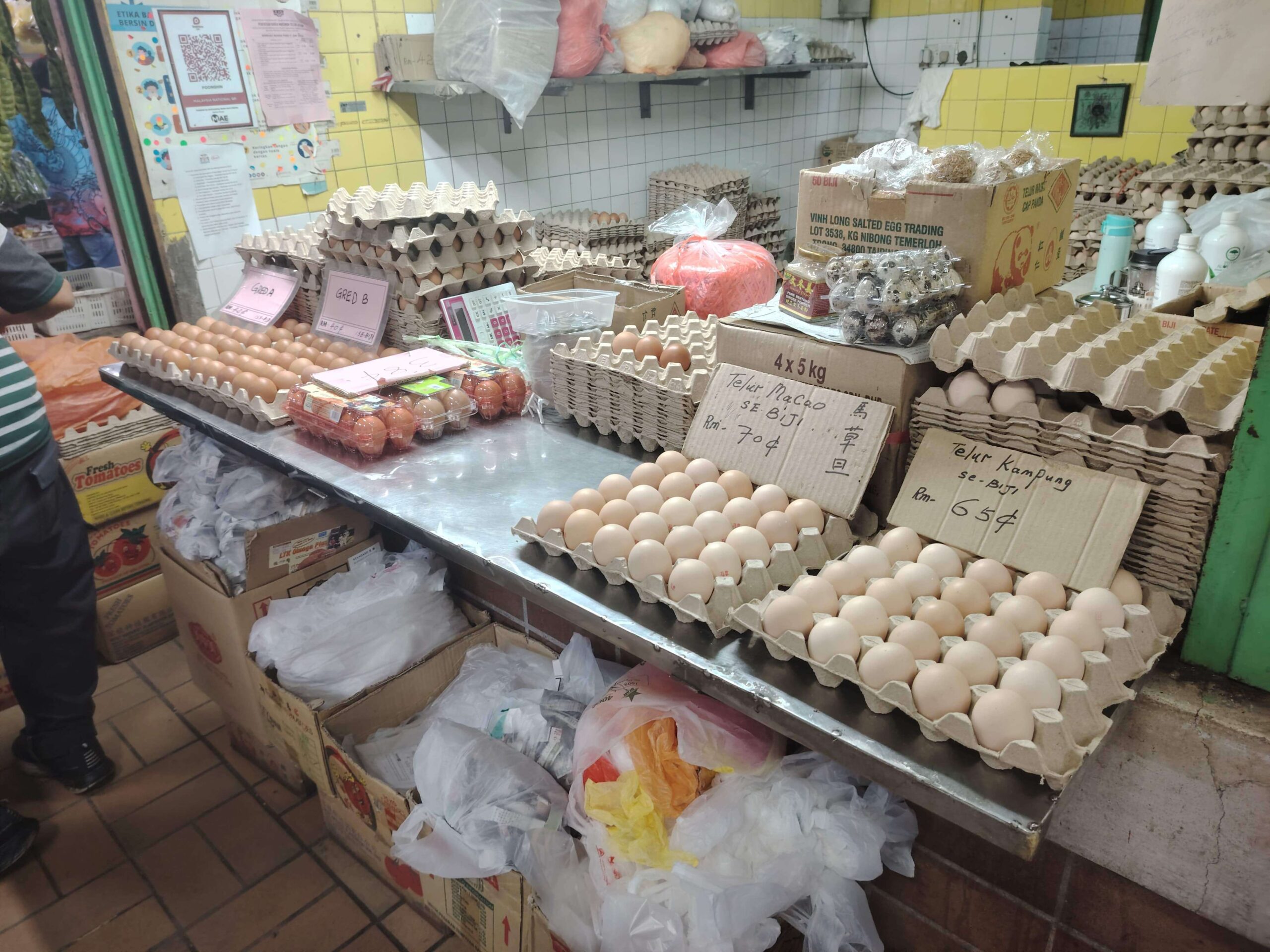 Telur Ayam Murah Di Kuala Lumpur