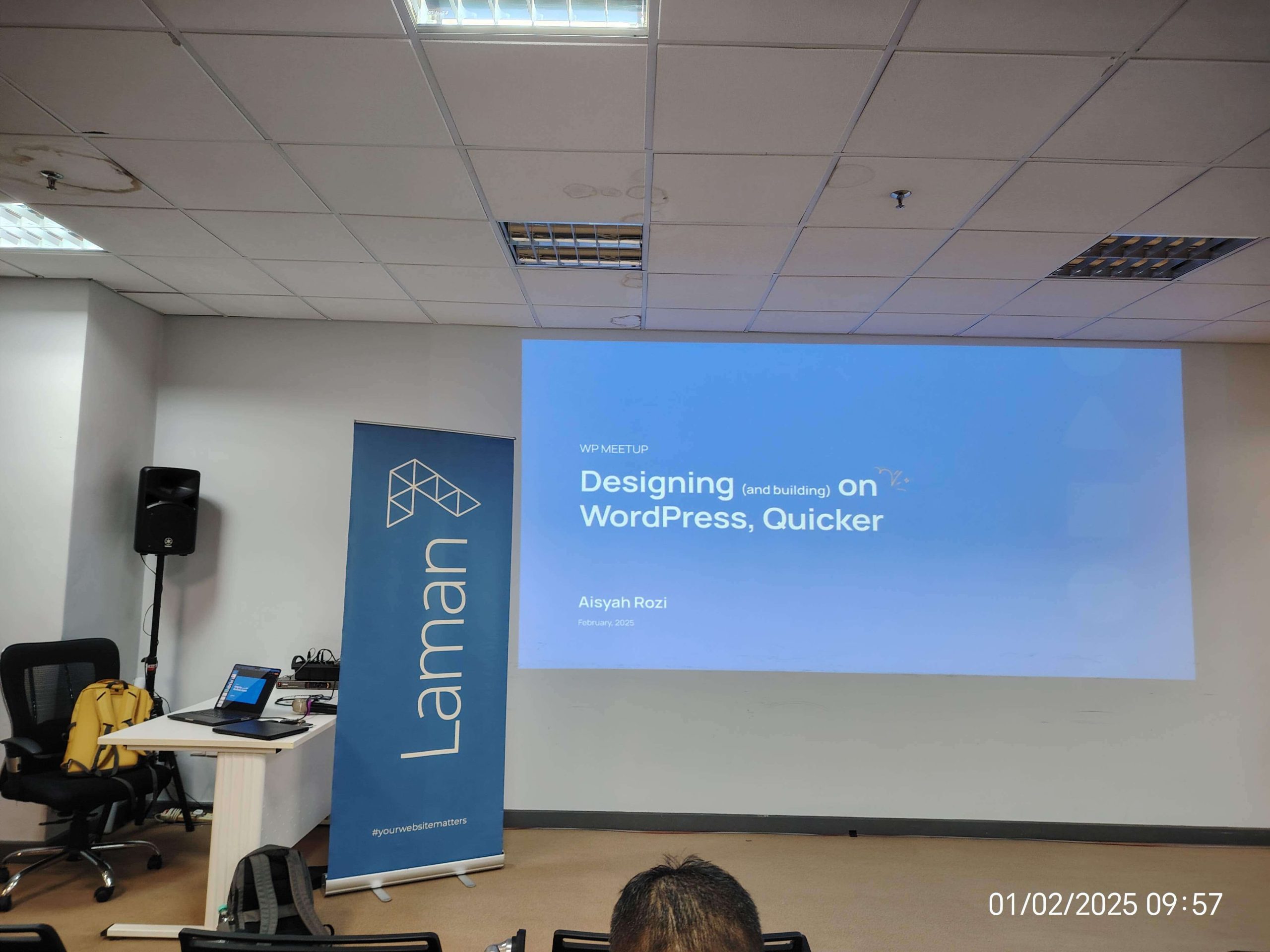 5 Things I learnt from WP Meetup @ Raja Tun Uda Library