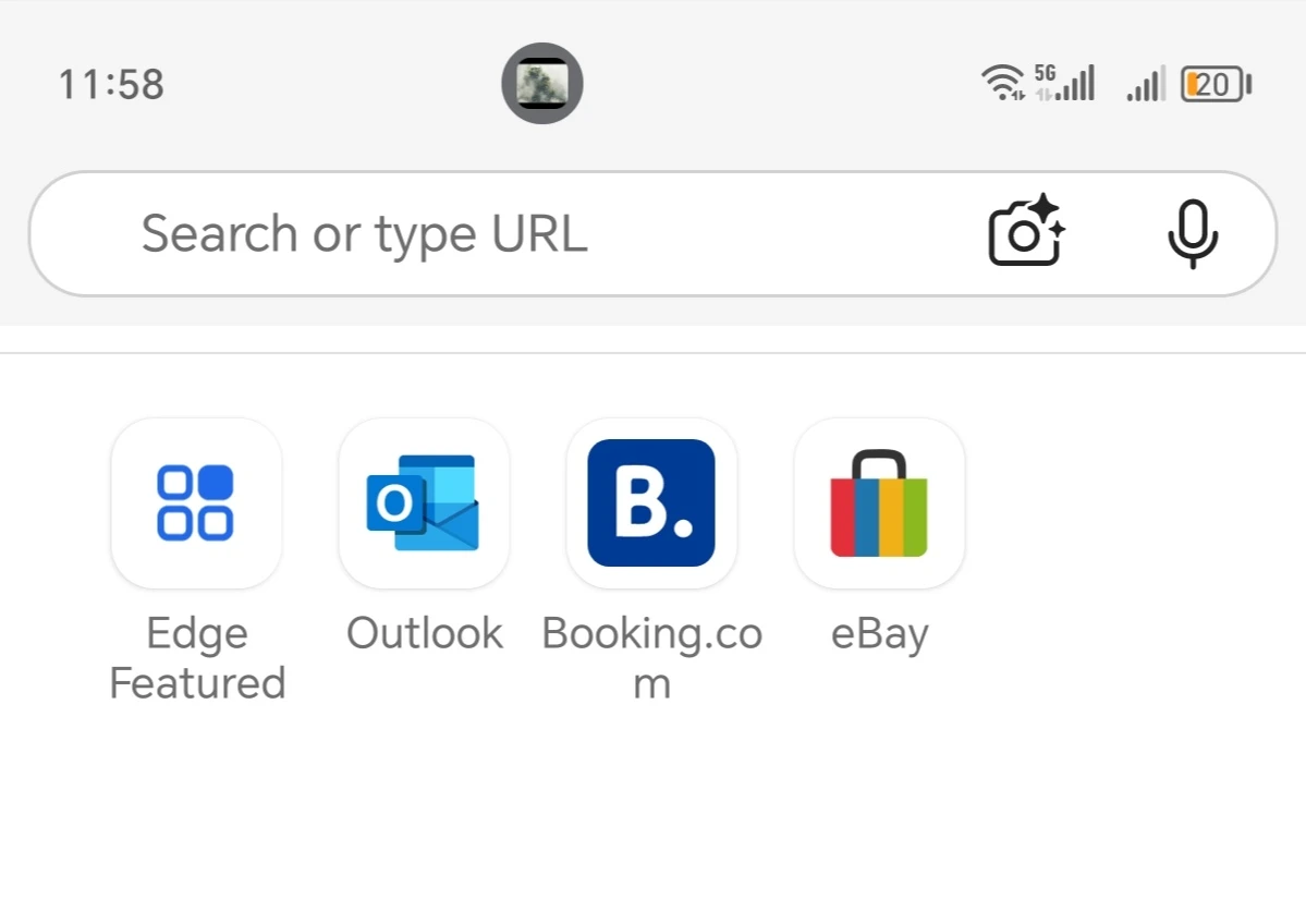 Microsoft Edge on Android: The Frustrating URL Input Issue That Made Me Switch