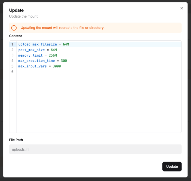 Dokploy Compose Service Directory Structure