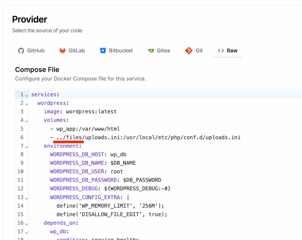 Docker Compose Volume Mapping Example