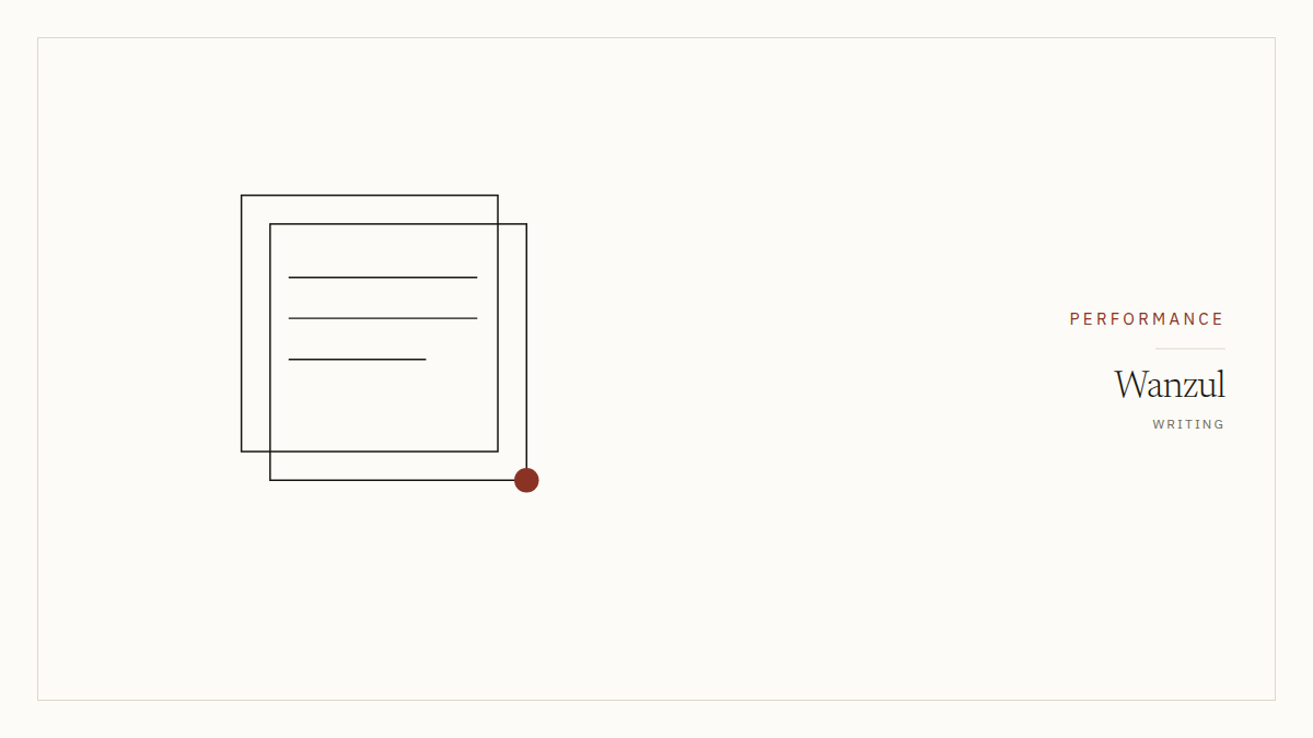 Two overlapping panels on paper: the same inbox payload traversed a second time